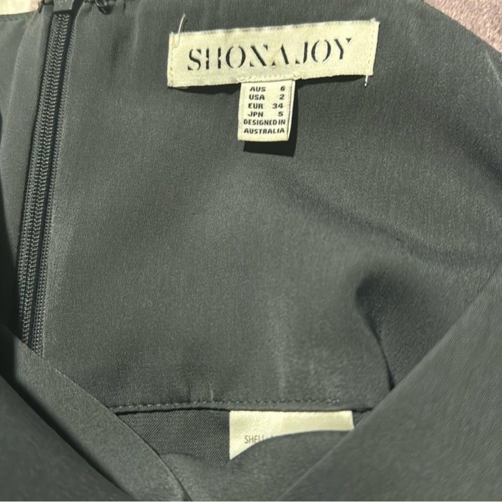 Shona Joy Charcoal Maxi Dress - Picture 6 of 6